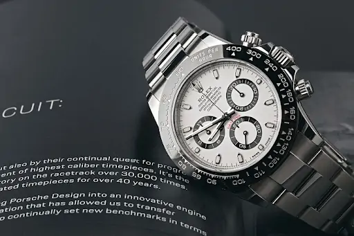 Đồng hồ Swiss Made thương hiệu Rolex